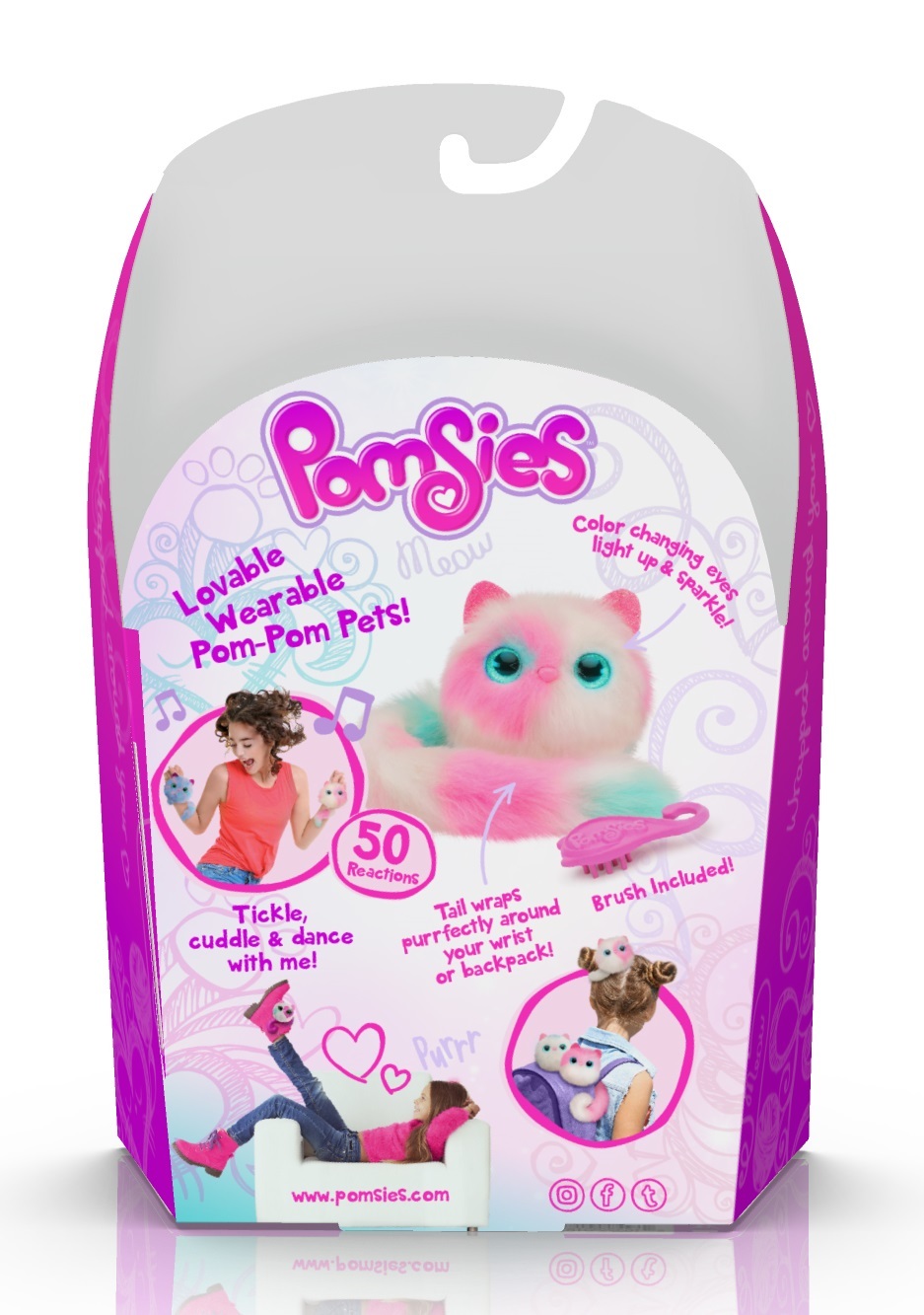 Pomsies: Interactive Plush - Patches image