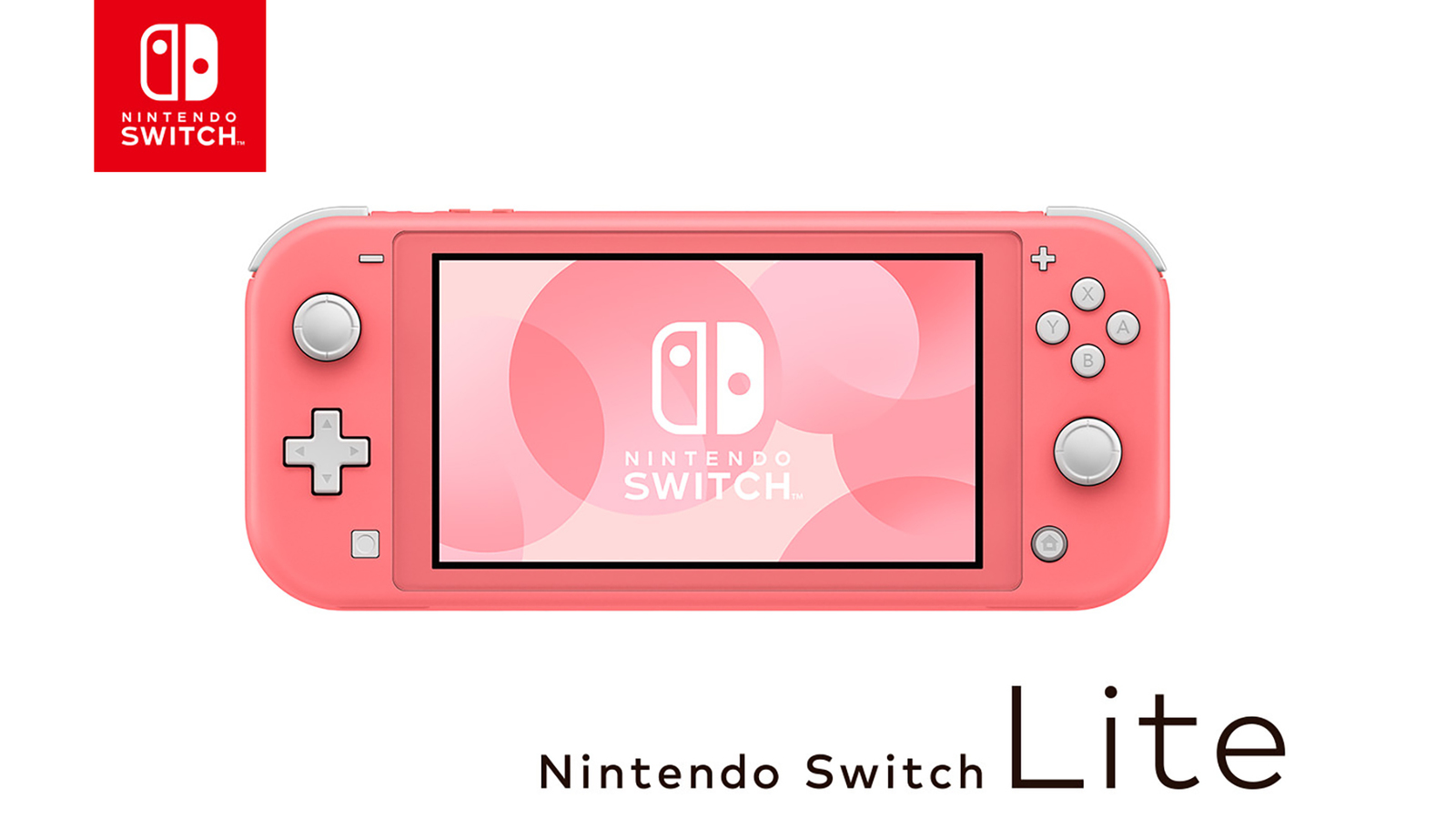 Nintendo Switch Lite Coral image