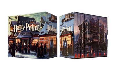 Harry Potter Box Set: Special Edition (Complete Vol 1-7) by J.K. Rowling image