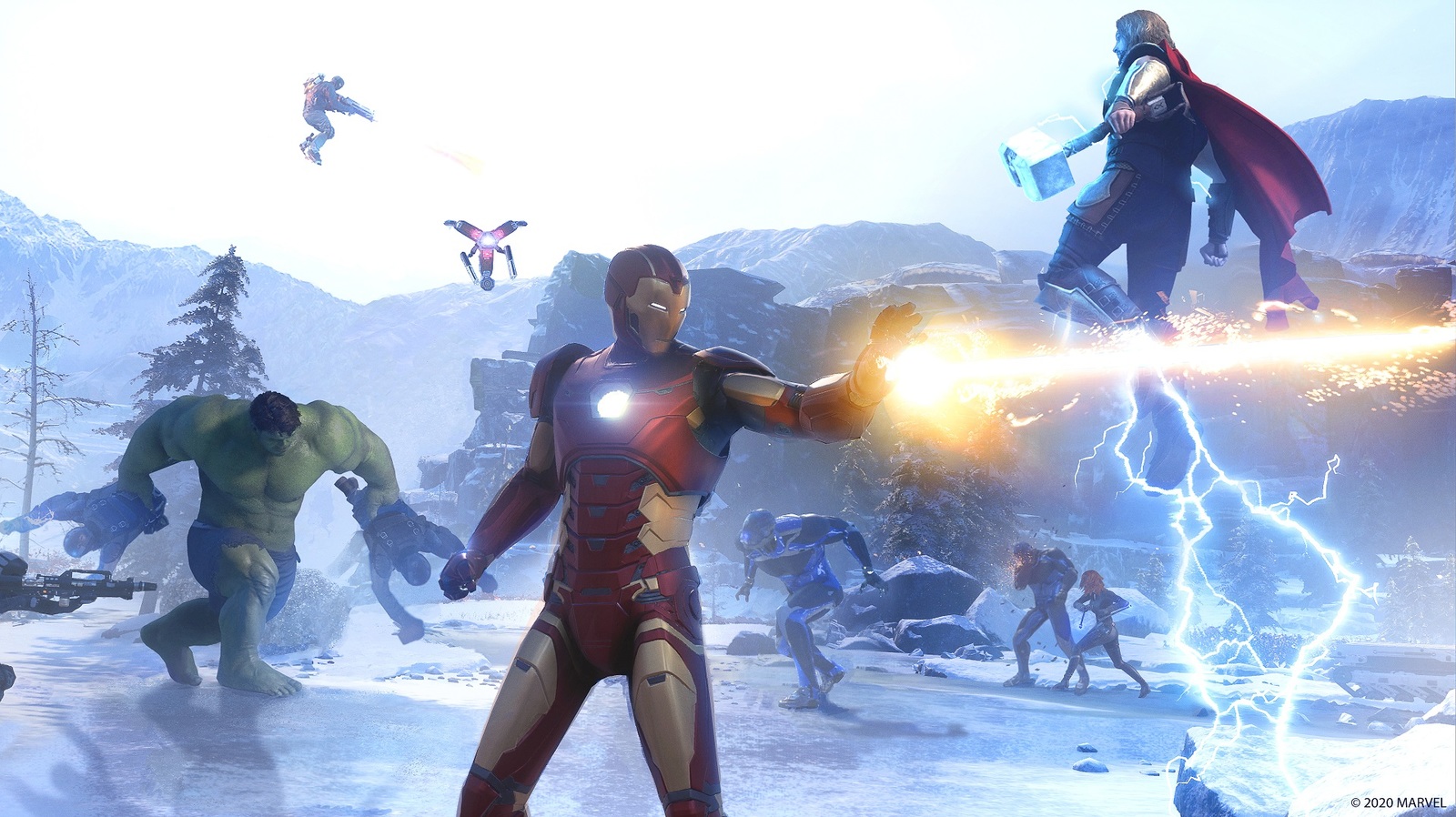 Marvel's Avengers Xbox One Buy Now at Mighty Ape NZ