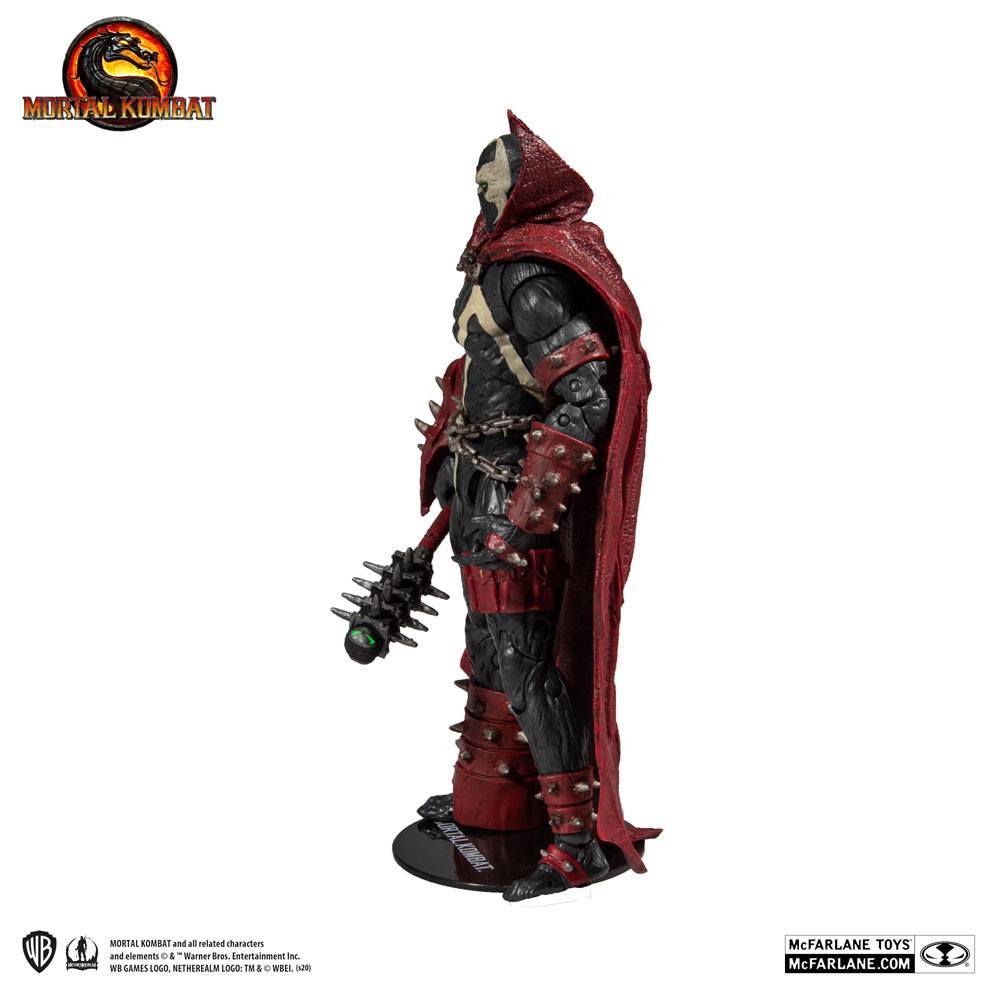 Mortal Kombat 11: Spawn (with Mace) - 7" Articulated Figure image