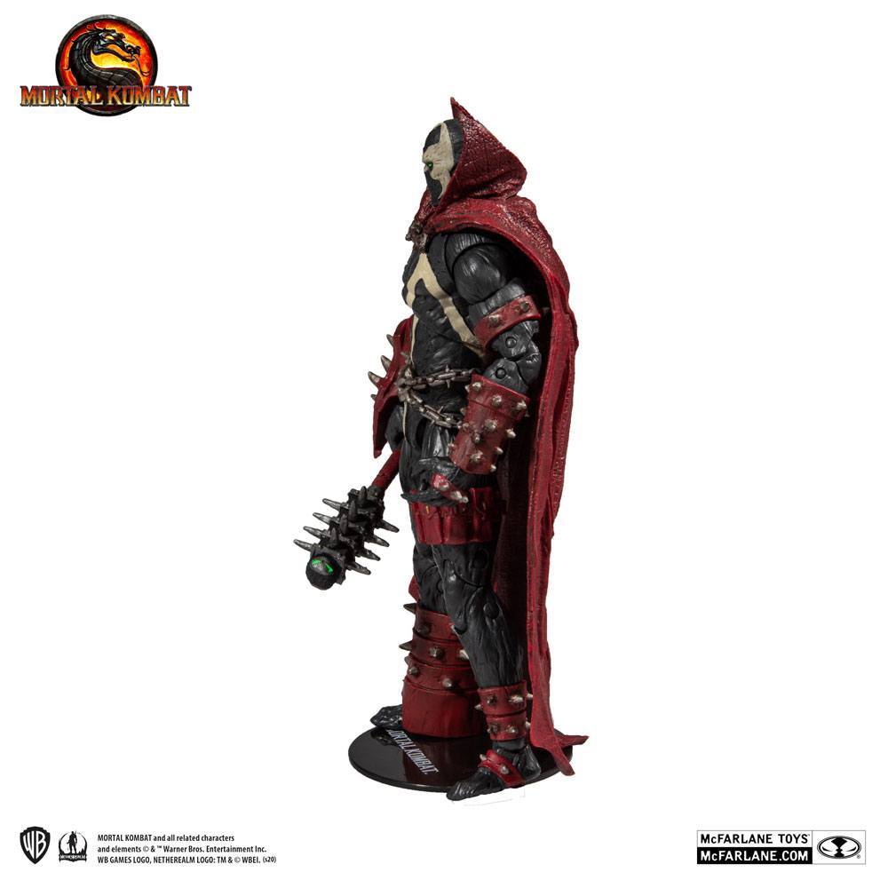 Mortal Kombat 11: Spawn (with Mace) - 7" Articulated Figure