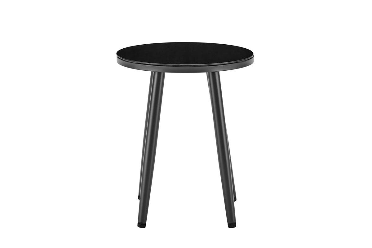 Buy ShangriLa Napier Rope Detailed 3 Piece Outdoor Furniture Table