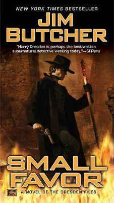 Small Favour (The Dresden Files #10) by Jim Butcher image