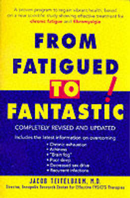 From Fatigued to Fantastic: A Proven Program to Regain Vibrant Health by Jacob Teitelbaum, MD image