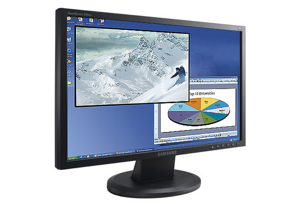 Samsung 19 940BW Wide 4ms LCD Monitor Black image