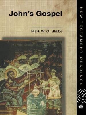 John's Gospel by Mark W.G. Stibbe image