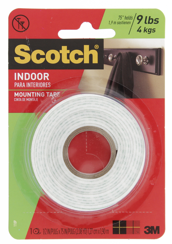 Buy 3M Scotch 110p Foam Indoor Mounting Tape at Mighty Ape NZ