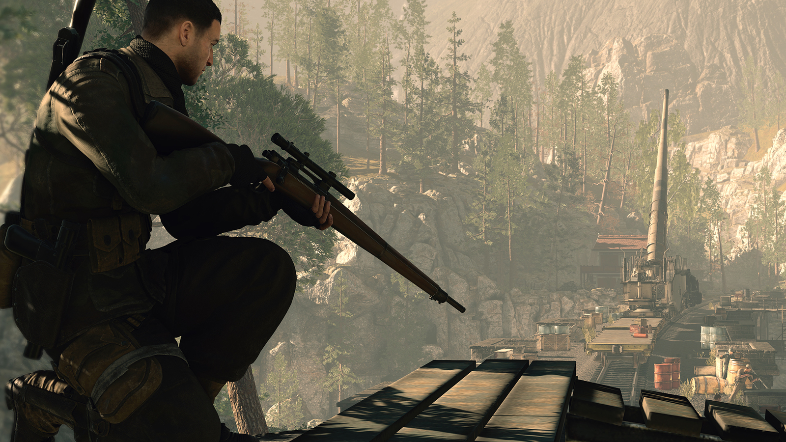 Sniper Elite 4 for PS4 image
