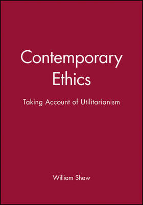 Contemporary Ethics by William H Shaw image