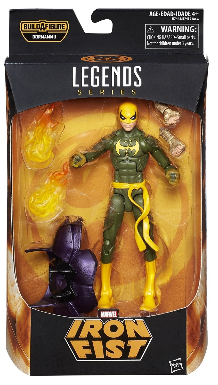 marvel legends iron fist