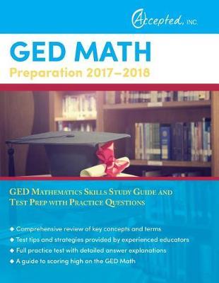 GED Math Preparation 2017-2018 by Ged Exam Prep Team image
