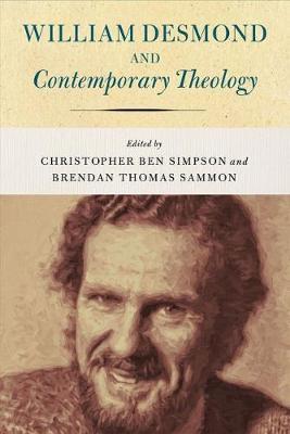 William Desmond and Contemporary Theology image