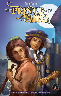 The Prince and the Pauper by Mark Twain ) image