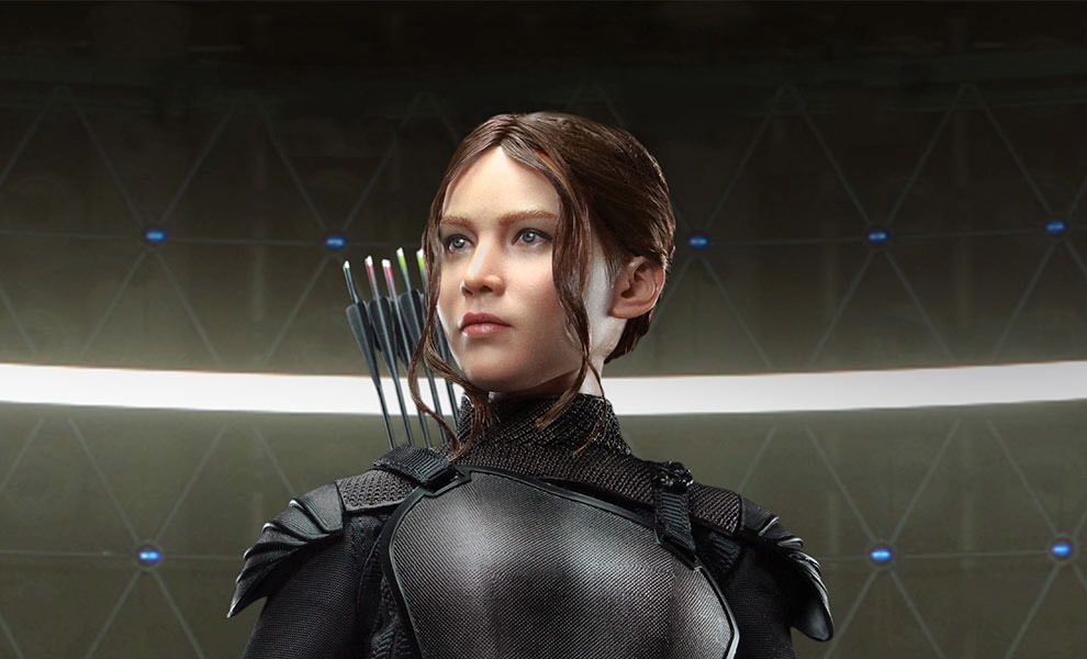 The Hunger Games: Mocking Jay - Katniss Everdeen 12" Action Figure image