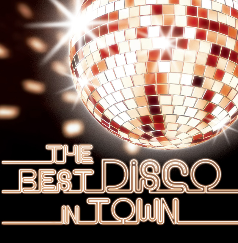 The Best Disco In Town (2CD) by Various image