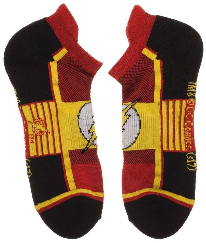 DC Comics: Flash Active - Ankle Socks Set (3-Pack)