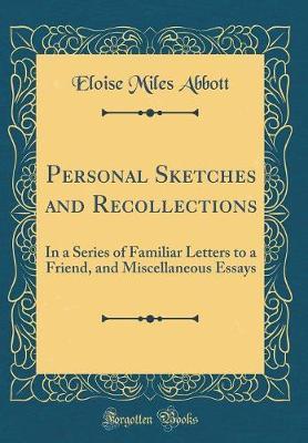 Personal Sketches and Recollections by Eloise Miles Abbott image