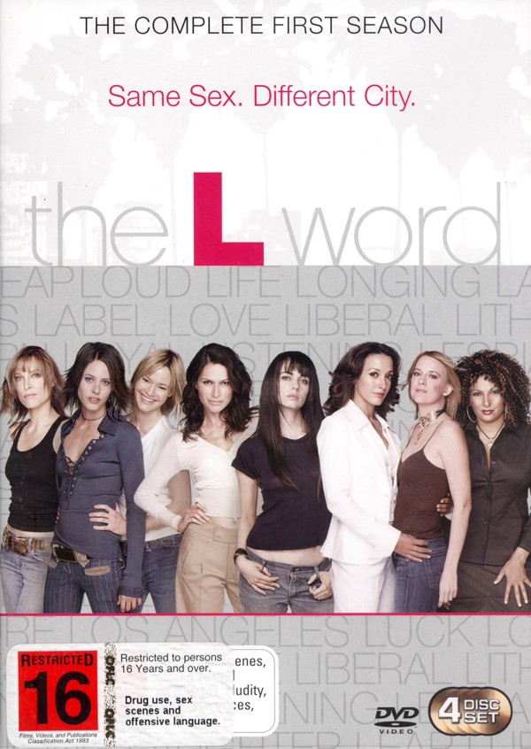 The L Word - Complete Season 1 (4 Disc Box Set) on DVD image