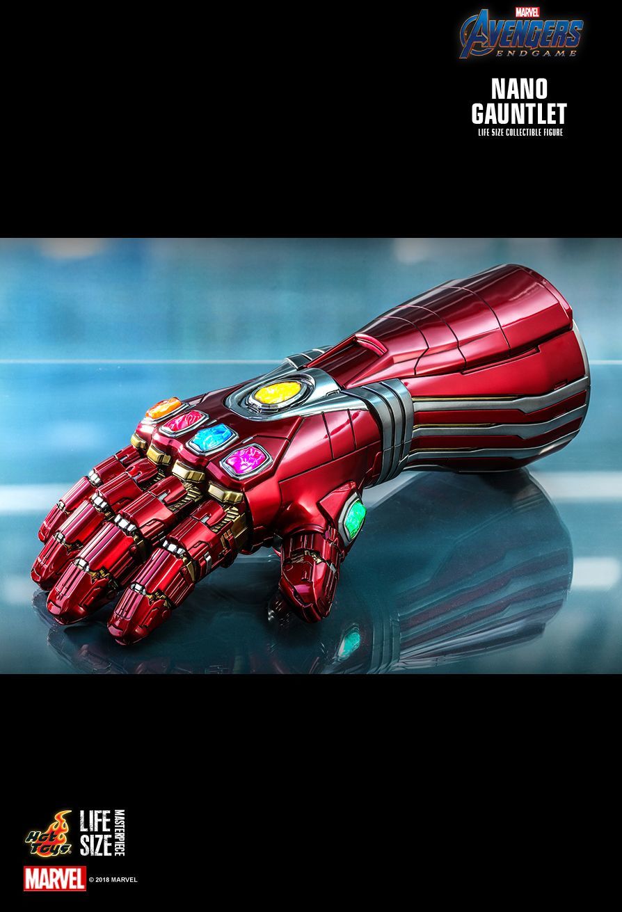 Avengers: Endgame - Nano Gauntlet - 1:1 Scale Life-Size Replica image