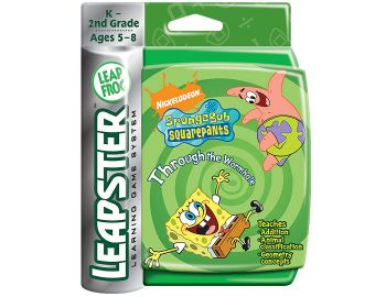 LeapFrog Leapster Game SpongeBob Square Pants image