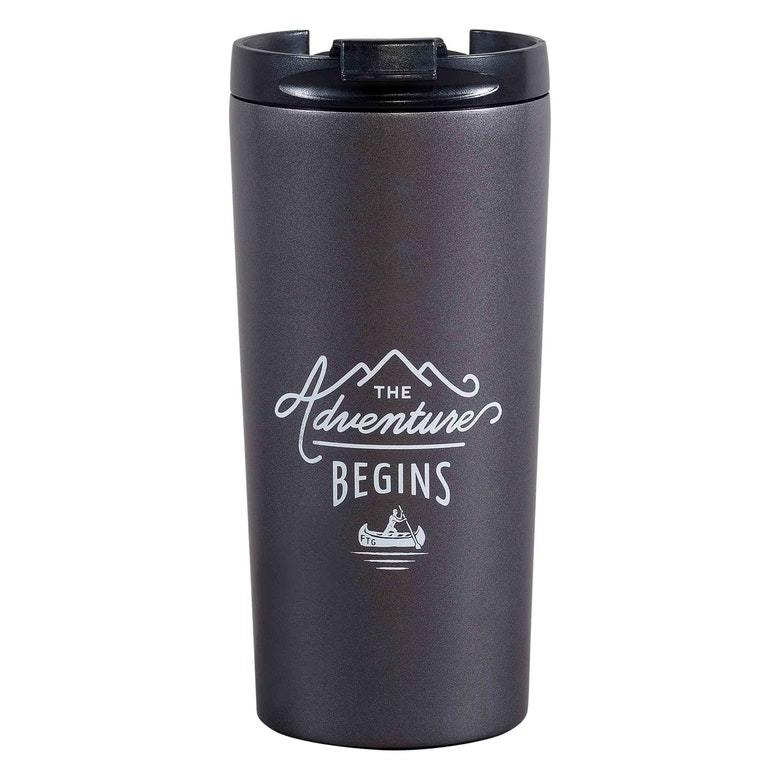 Gentlemen's Hardware: Travel Coffee Mug