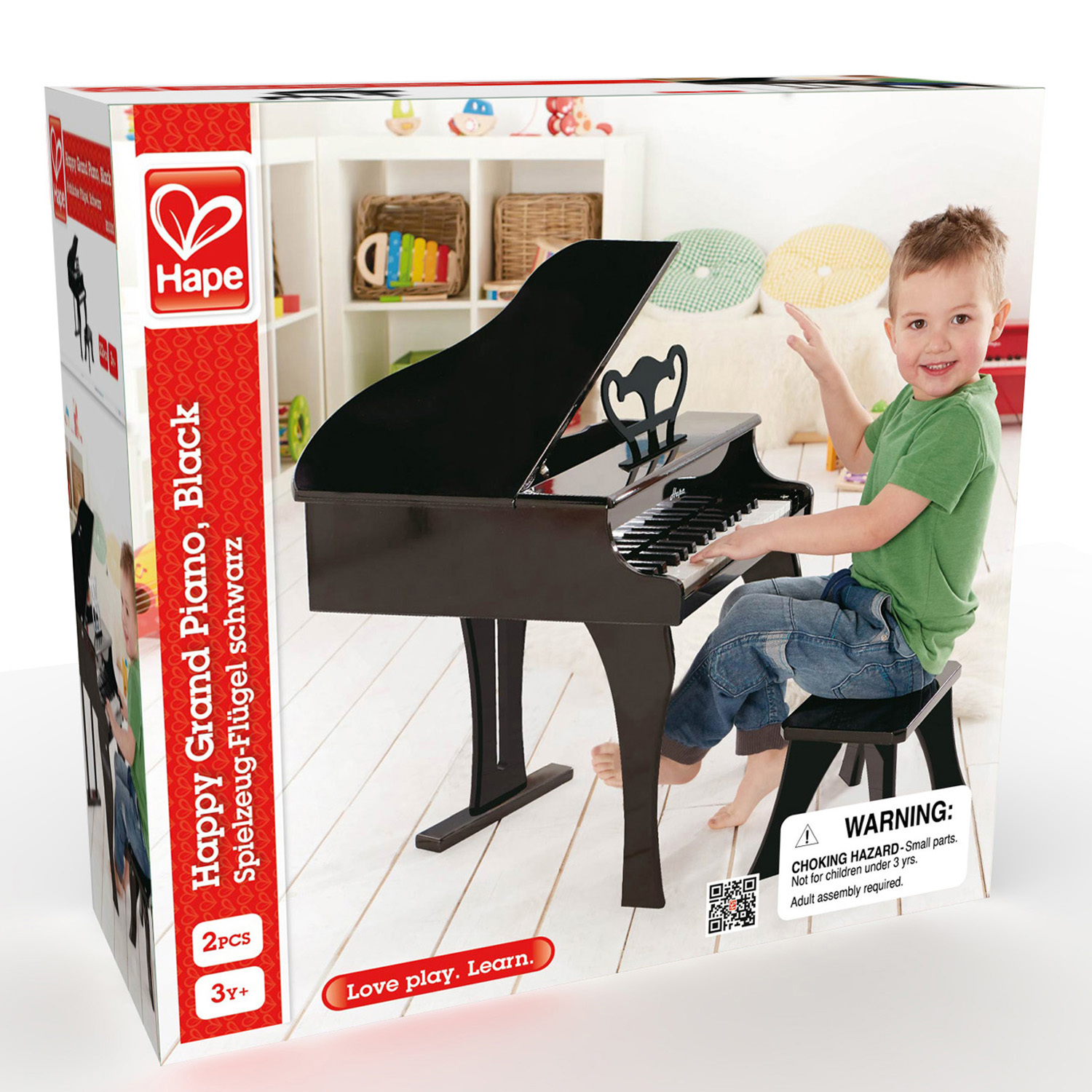 Hape: Happy Grand Piano - Black