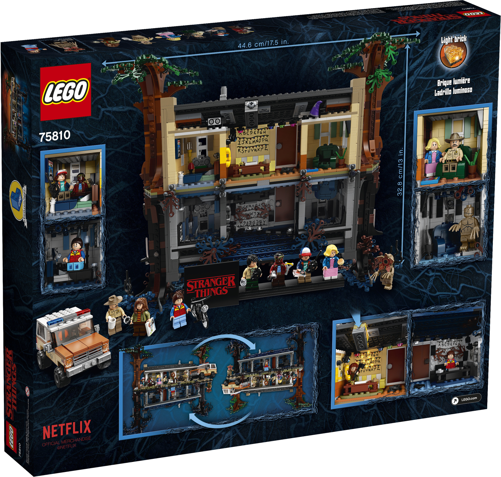 LEGO Stranger Things: The Upside Down - (75810) image