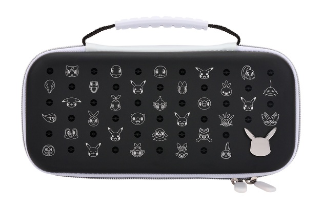 Nintendo Switch Protection Case (Pikachu Black & Silver) | Switch | Buy ...