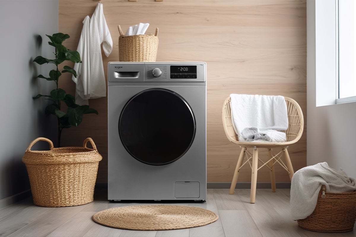 Buy Kogan 7.5kg Front Load Washing Machine Graphite at Mighty Ape NZ