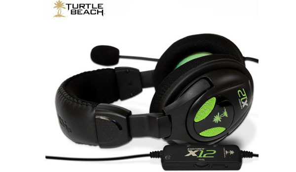 Turtle Beach X12 Gaming Headset (X360 