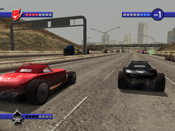 Mashed for PlayStation 2 image