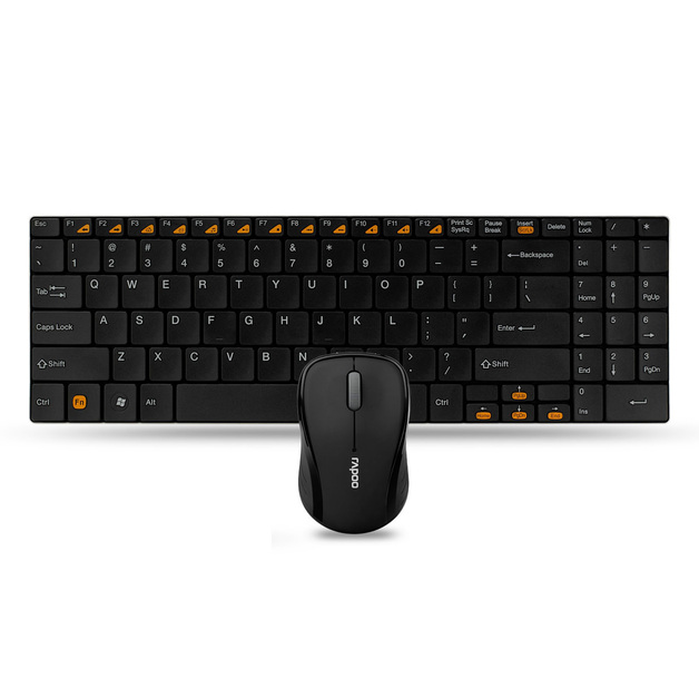Rapoo Wireless Keyboard and Mouse Combo at Mighty Ape NZ