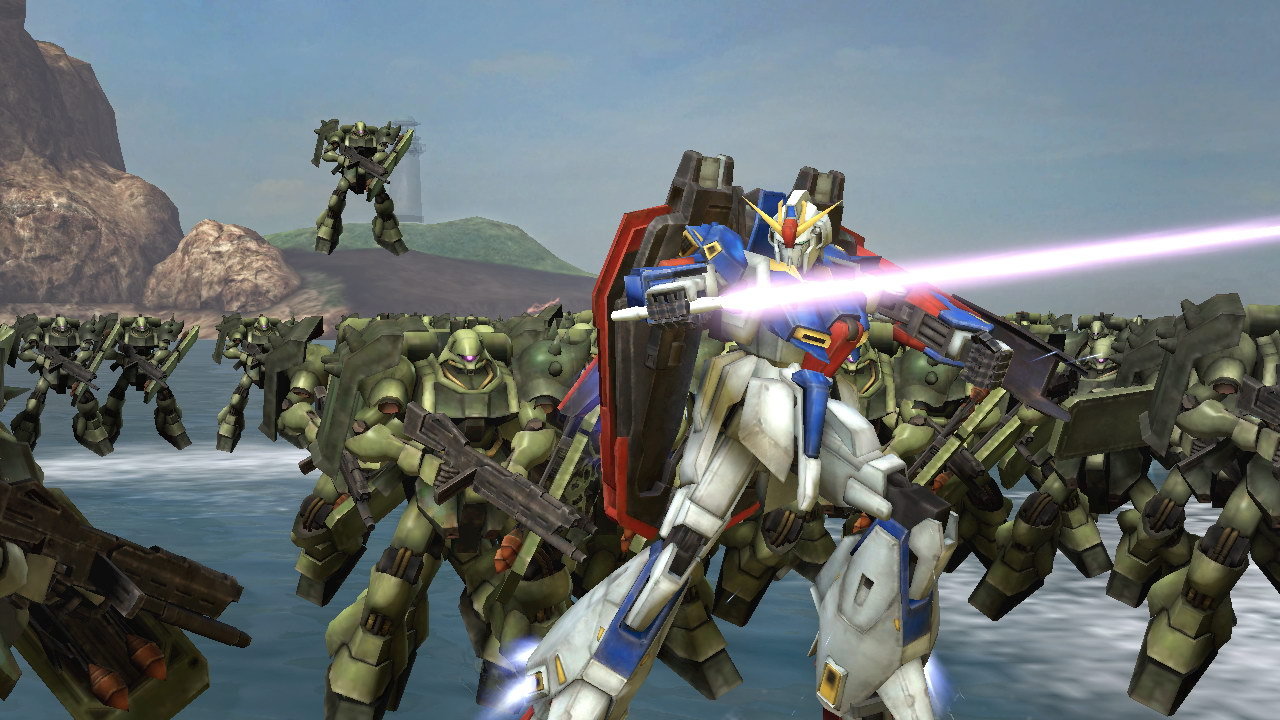 Dynasty Warriors: Gundam Reborn on PS3