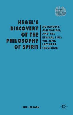 Hegel's Discovery of the Philosophy of Spirit on Hardback by P. Ifergan