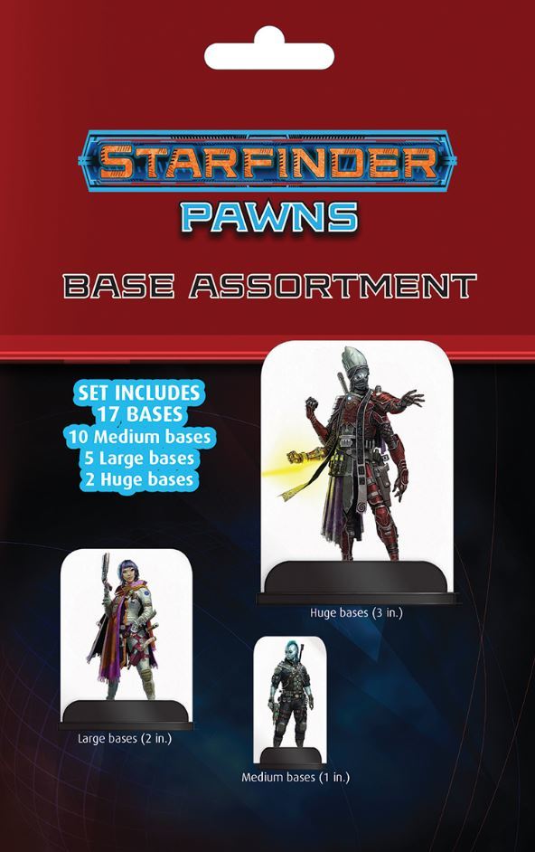 Starfinder RPG Flip Mat: Pawns Base Assortment image