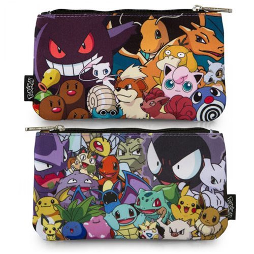 Loungefly Pokemon Character Print Pencil Case image