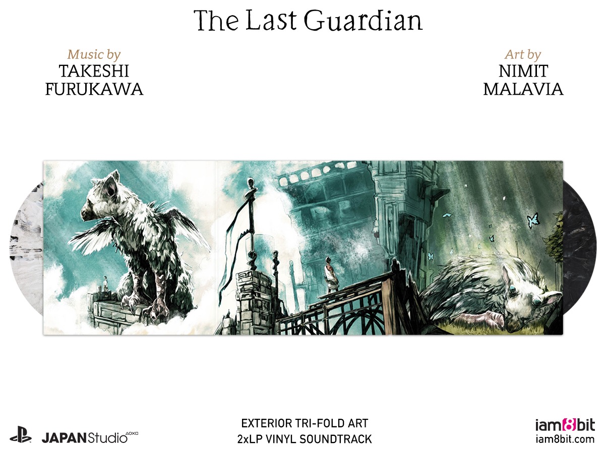 The Last Guardian Soundtrack (2LP) on Vinyl by Takeshi Furukawa