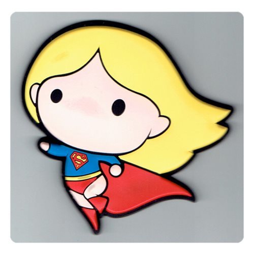 DC Originals - Supergirl Chibi Magnet image