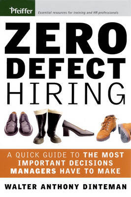 Zero Defect Hiring by Walter Dinteman image