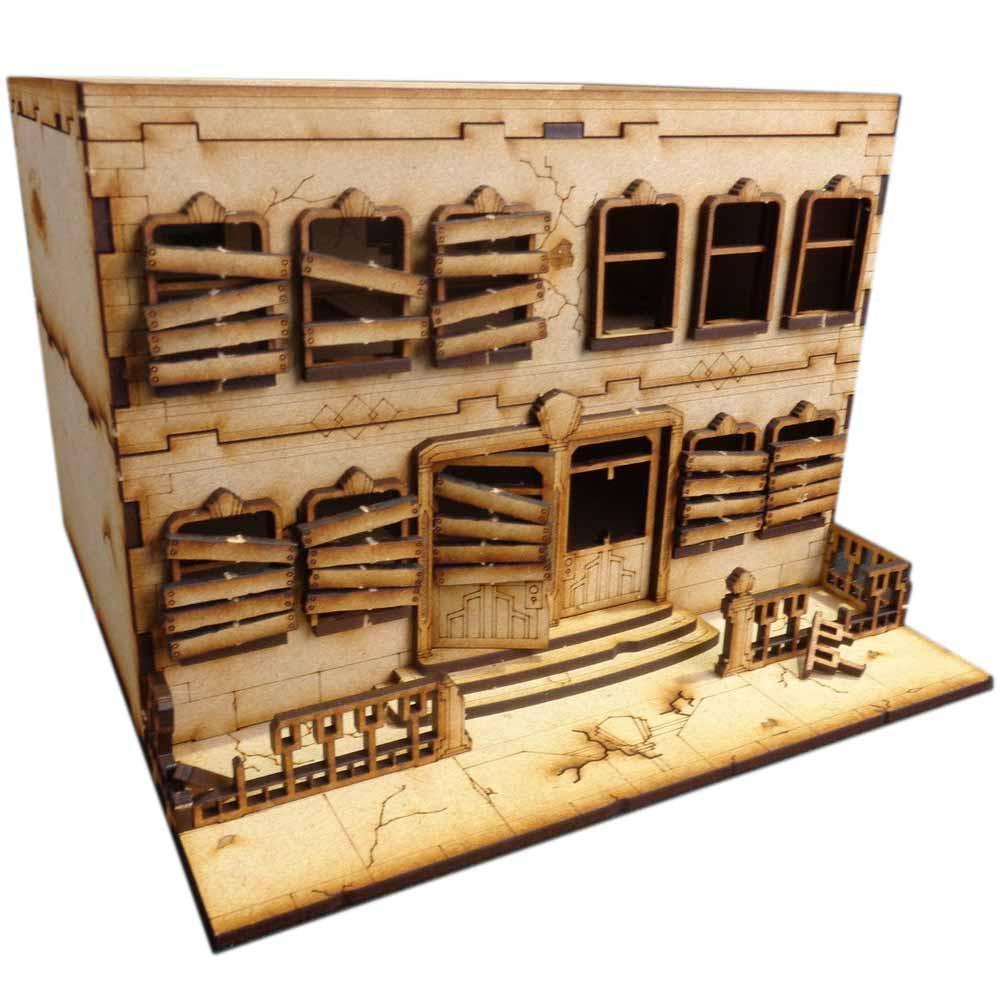 TTCombat: Tabletop Scenics - Abandoned Apartment image