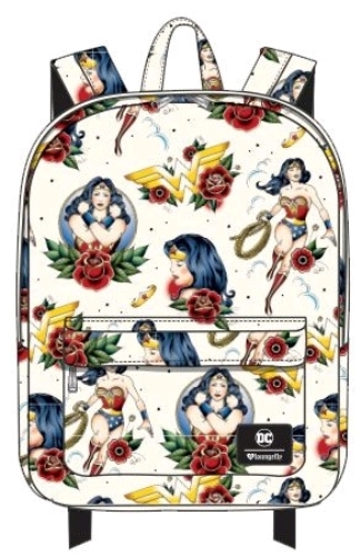 Loungefly: Wonder Woman - Tattoo Print Backpack image