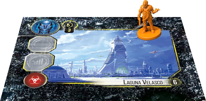 Android: New Angeles - Board Game image