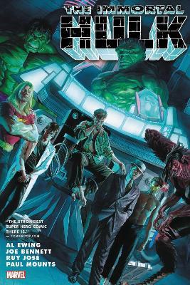 Immortal Hulk Vol. 3 on Hardback by Al Ewing