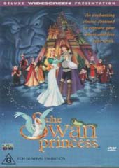 The Swan Princess on DVD