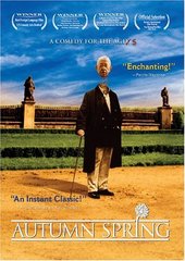 Autumn Spring on DVD Autumn Spring on DVD