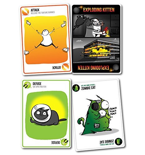 Exploding Kittens: NSFW Deck image