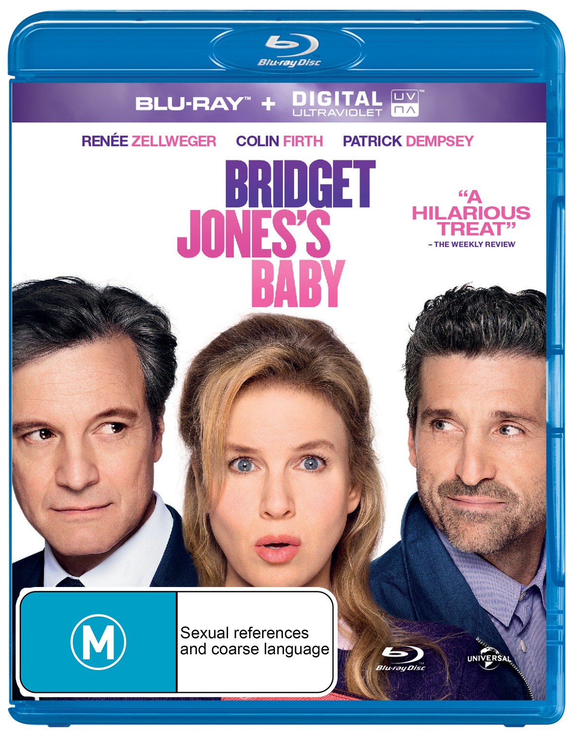 Bridget Jones's Baby on Blu-ray image