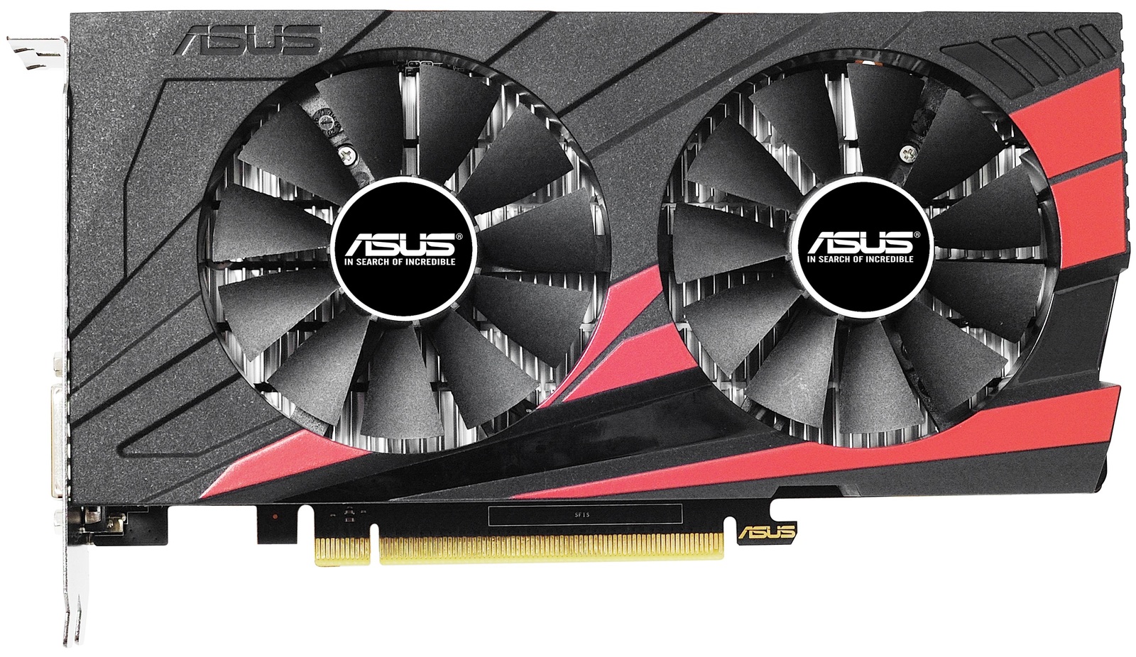 ASUS GeForce GTX 1050 Ti Expedition Edition 4GB Over Clocked Graphics Card