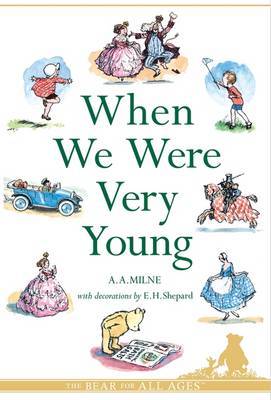 When We Were Very Young on Hardback by A.A. Milne